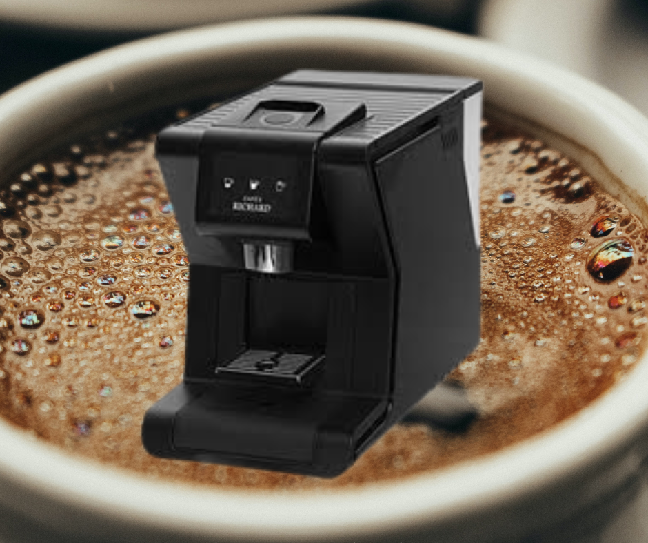 Machine à café.
